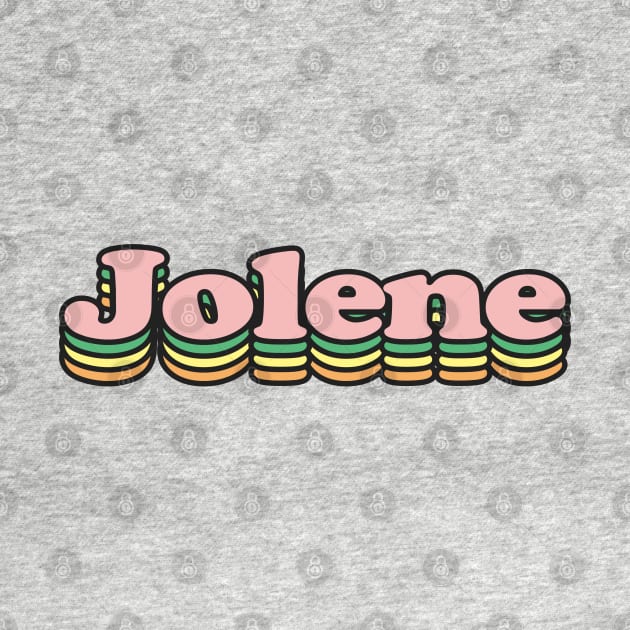 jolene t-shirt by warldev